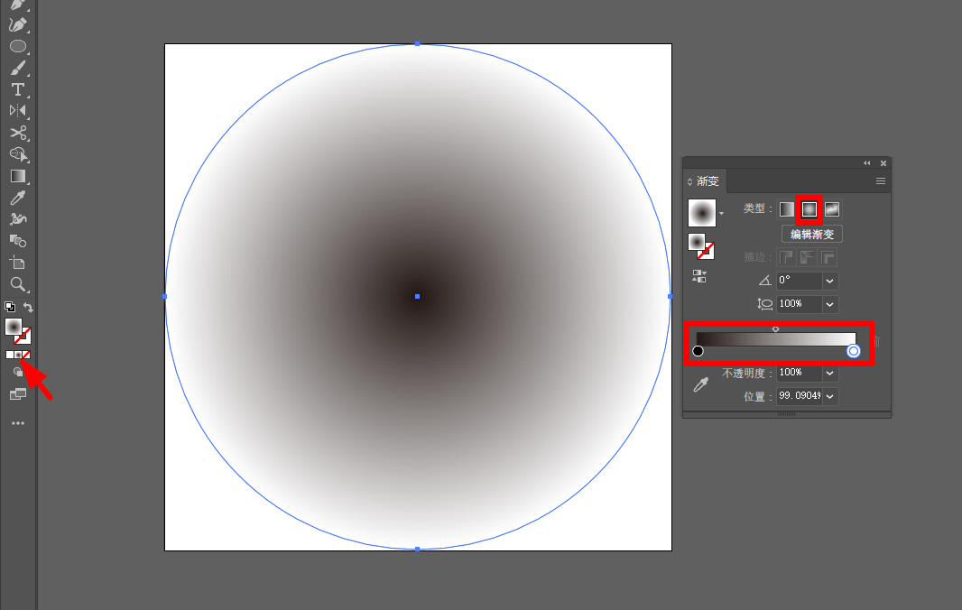 圆点背景(ai波普风圆点背景制作) - 赤虎壹号
