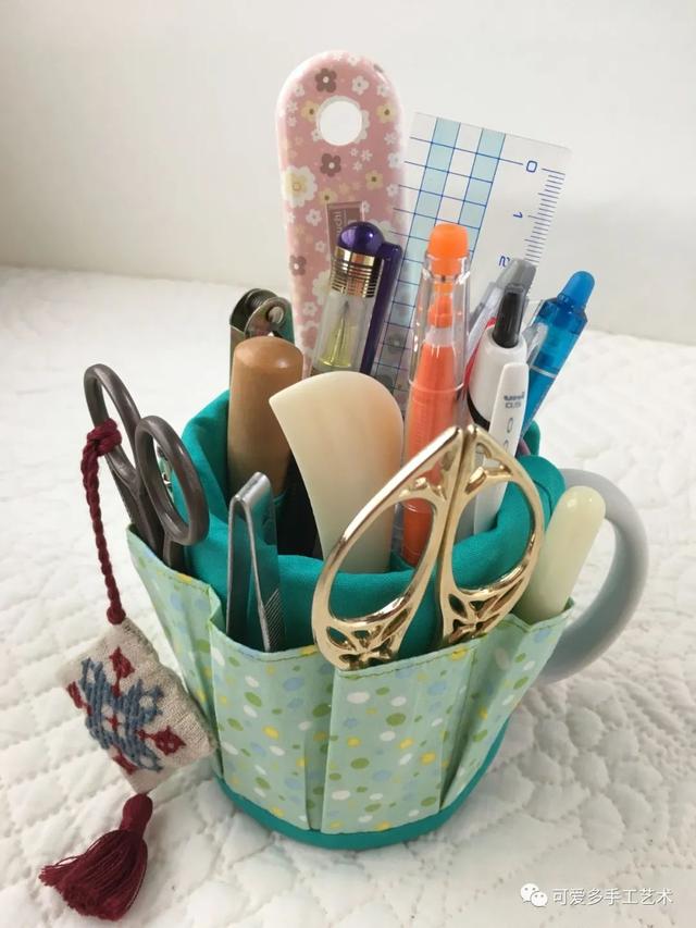 废旧物品手工制作，废旧物品手工制作（却成了多格的收纳袋和神器）