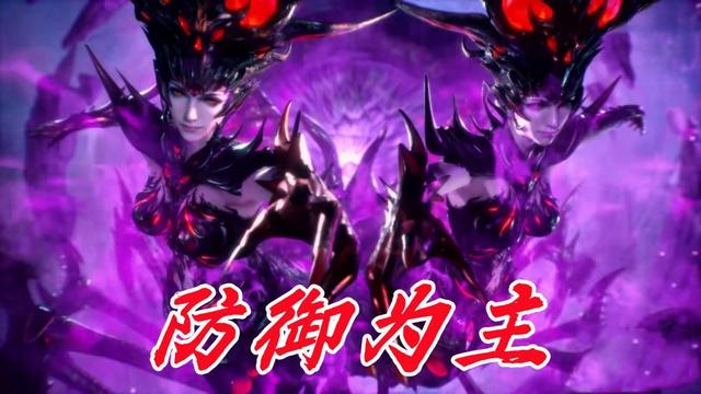 斗罗大陆比比东有什么武魂，两只蜘蛛一攻一防
