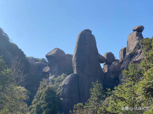 太姥山景区介绍，太姥山各个景点简介图（海上仙都太姥山，来了不想走。）