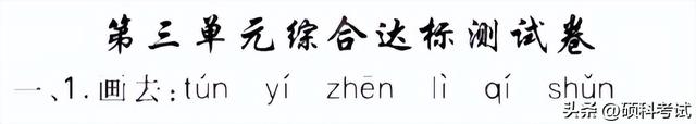 赔可以组什么词，部编版语文二年级下册第三单元知识点+测试卷3套