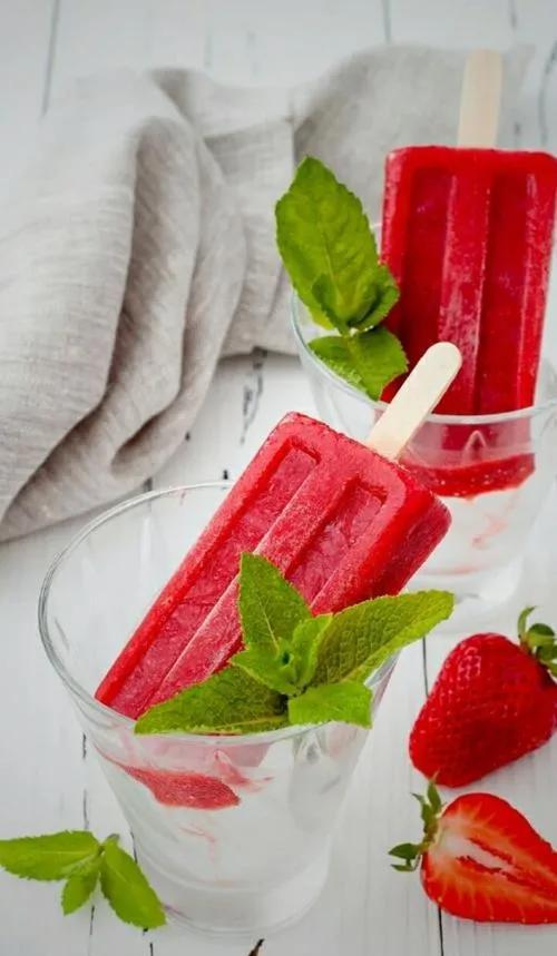 小清新好看的冰淇淋图片大全 夏天就是要来一支冰激凌吃的啊,小清新