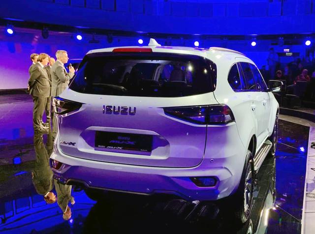 竞技者论坛，竞技场竞争者（新款五十铃新mu-X发布）