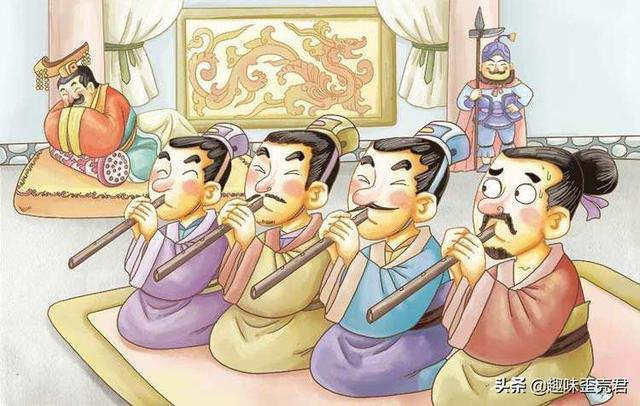 滥竽充数的寓意，滥竽充数寓意（滥竽充数）