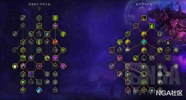 恶魔猎手属性加点，恶魔猎手复仇--大秘境初体验