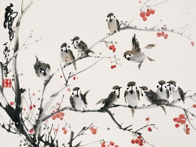 麻雀的寓意和象征，麻雀好的意义是什么（不富也喜”是哪两种鸟）