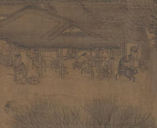 清明上河图鉴赏，清明上河图作者是谁是哪个朝代的（《清明上河图》100个高清细节欣赏）