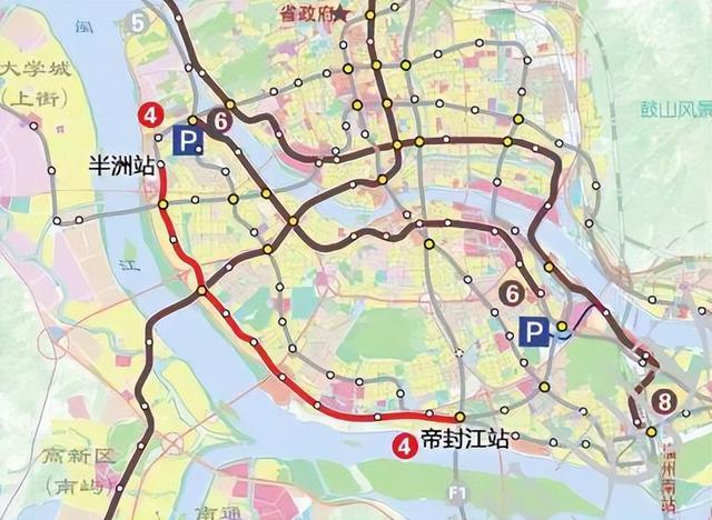 福州地铁规划图，福州地铁三号线最新规划图（涉及3号、8号、S1线等）