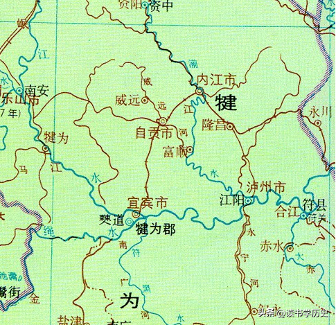 自贡属于哪个省哪个市，自贡是四川省的哪个城市的县（了解四川省自贡市从古到今的历史变迁）