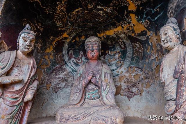 天水麦积山石窟，新华社千年麦积石窟（<甘肃5A级景区>）