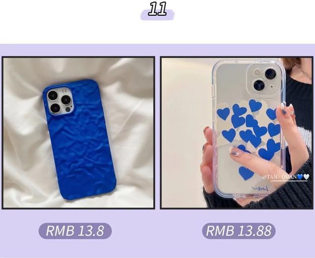 黑色手机配什么颜色手机壳好看，黑色手机配什么颜色手机壳好看男生（20款绝美春夏手机壳）