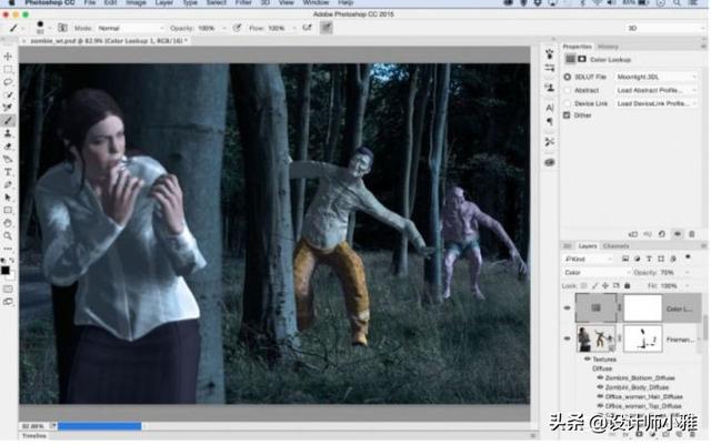 怎么用ps制作效果图，怎么做ps效果图（如何用ps做出3d感觉）