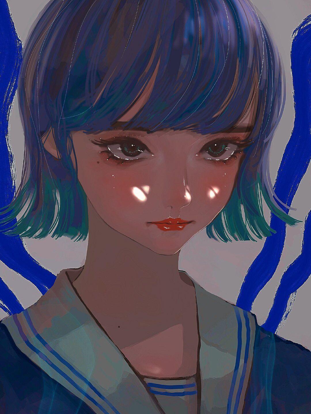 动漫头像女生霸气冷艳 沈妖九，动漫头像女生霸气冷艳古风红衣微信（高冷霸气的女生动漫头像，我想）