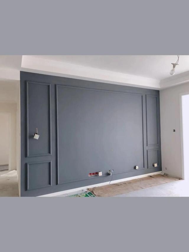 电视背景墙刷什么颜色的乳胶漆好看，电视背景墙用什么颜色的乳胶漆好看（30款乳胶漆背景墙）