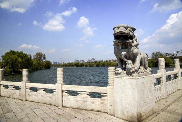 襄阳护城河介绍，温柔恬静的襄阳护城河