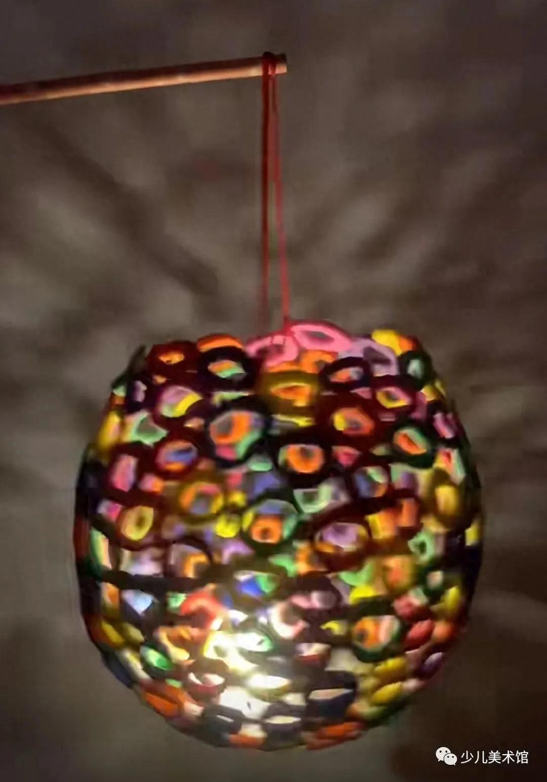 手工灯笼怎么做的又简单又漂亮，中秋diy手工灯笼制作步骤