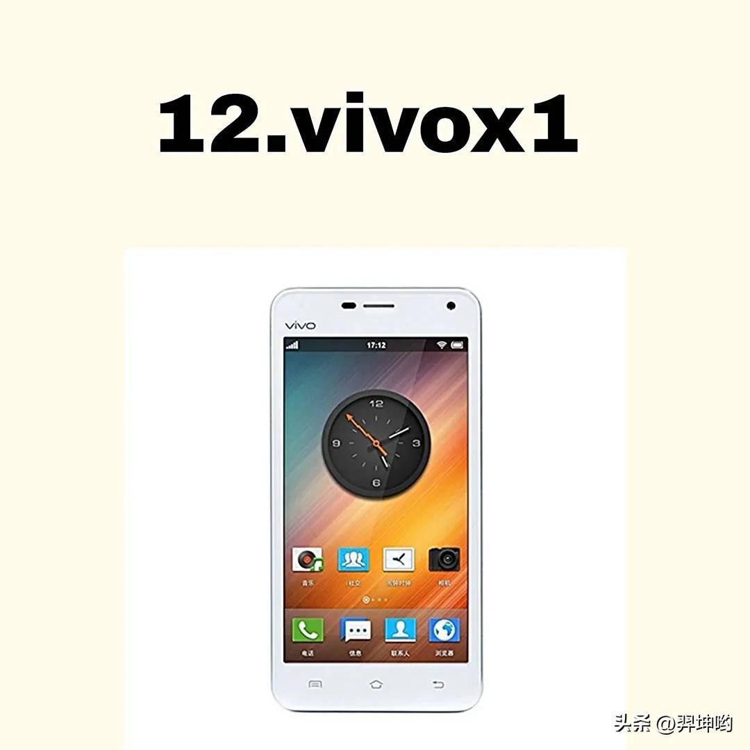 vivo手机上市顺序，vivo手机型号上市顺序（vivo手机发展史）