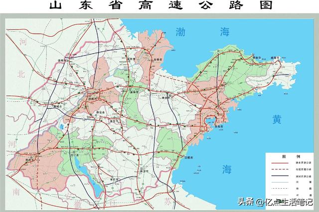 山东省开工建设中的高速公路，盘点山东在建的几条高速