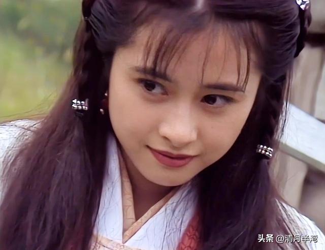 何美钿经典古装形象，一对比颜值差距就出来了