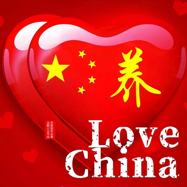 带自己姓氏的头像图片，姓氏头像微信（足足100张\