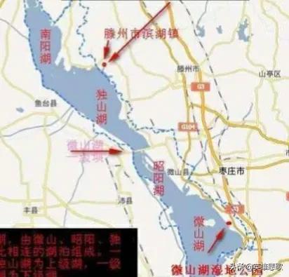 微山湖在哪，微山湖在哪个省份（微山湖本是苏鲁两省的界湖）