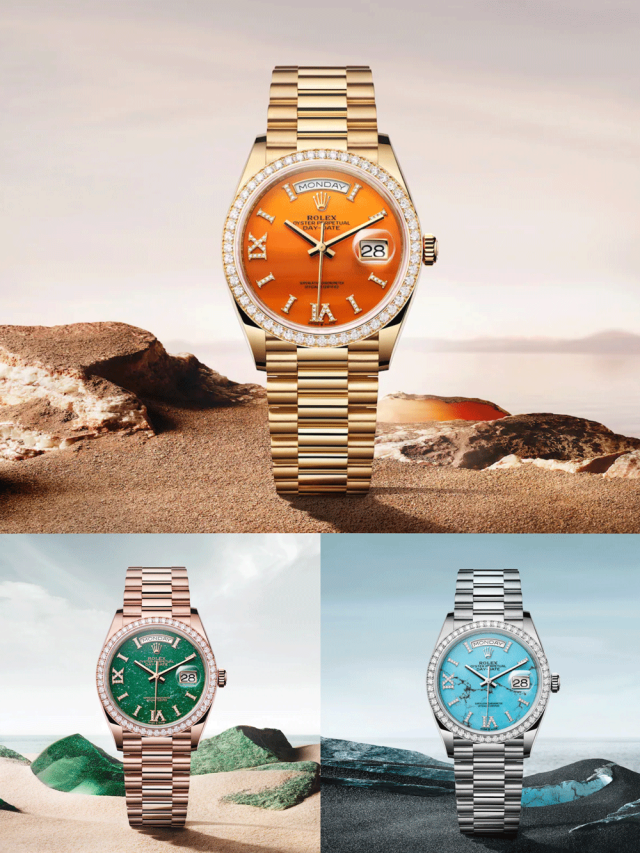劳力士蚝式恒动女款粉色，大杀手锏背透冰蓝迪、多彩气泡盘蚝式恒动