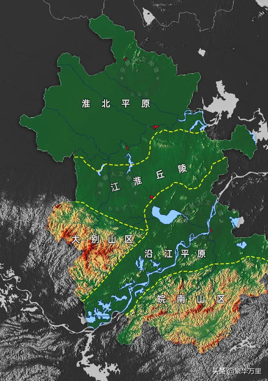 江南属于哪个省，江南在哪个省份（安徽与河南的辖区调整）