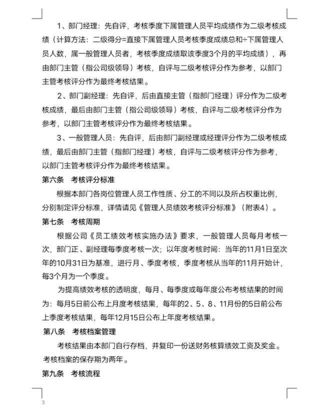 公司考核制度与细则，公司考核办法及考核细则（员工绩效考核实施细则）