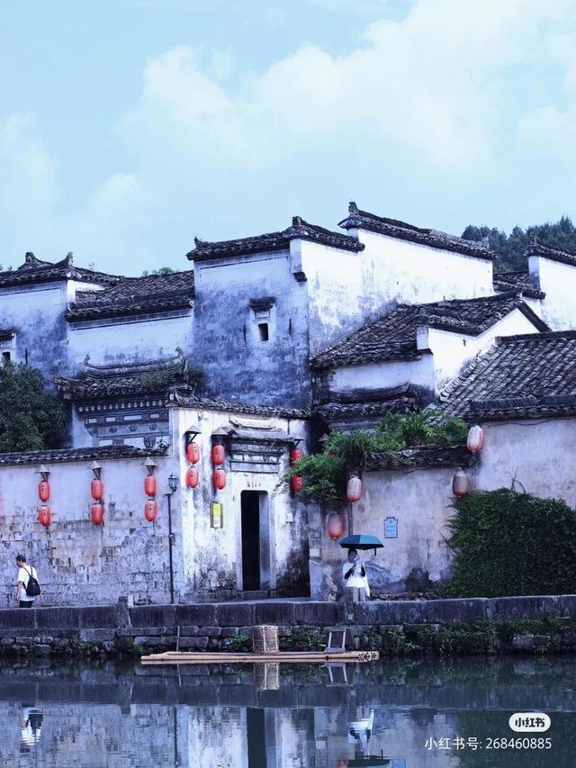 安徽宏村旅游攻略，西递宏村旅游攻略（安徽宏村一个人的攻略～美哭我了）