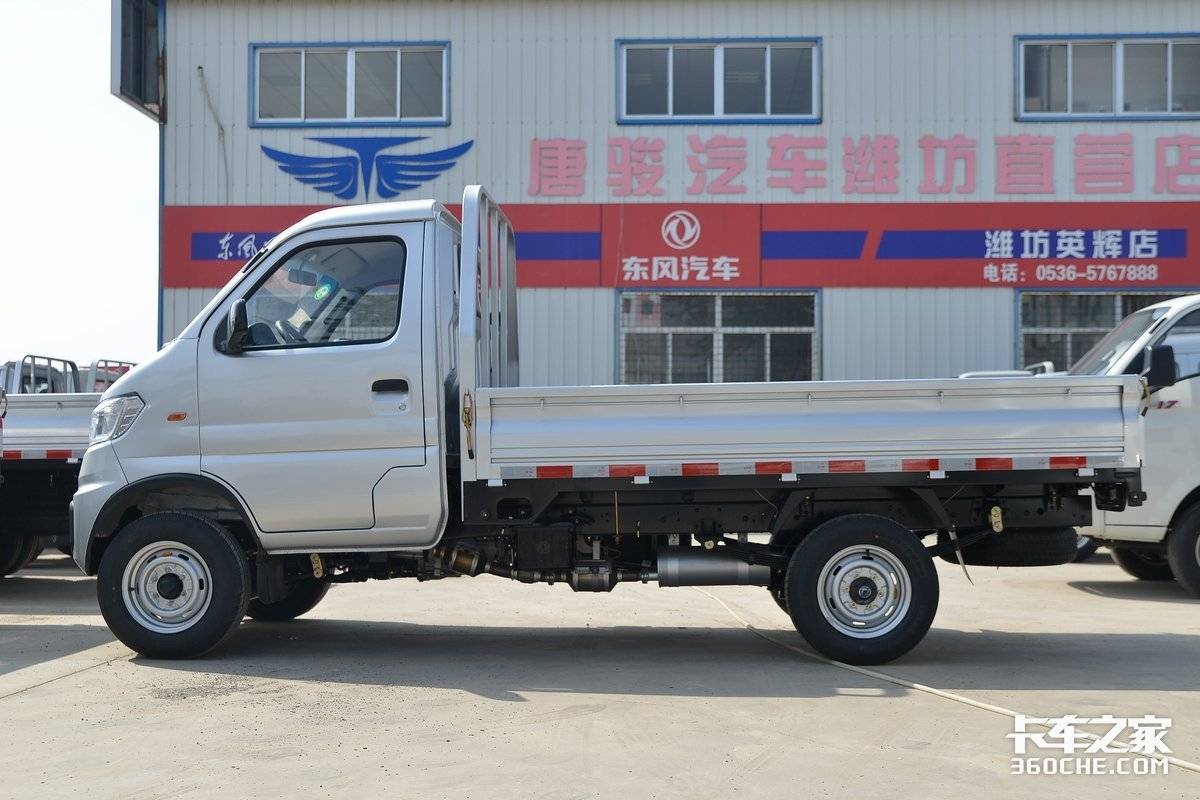 东风小霸王货车(合规可拉1) - 四帝国车市