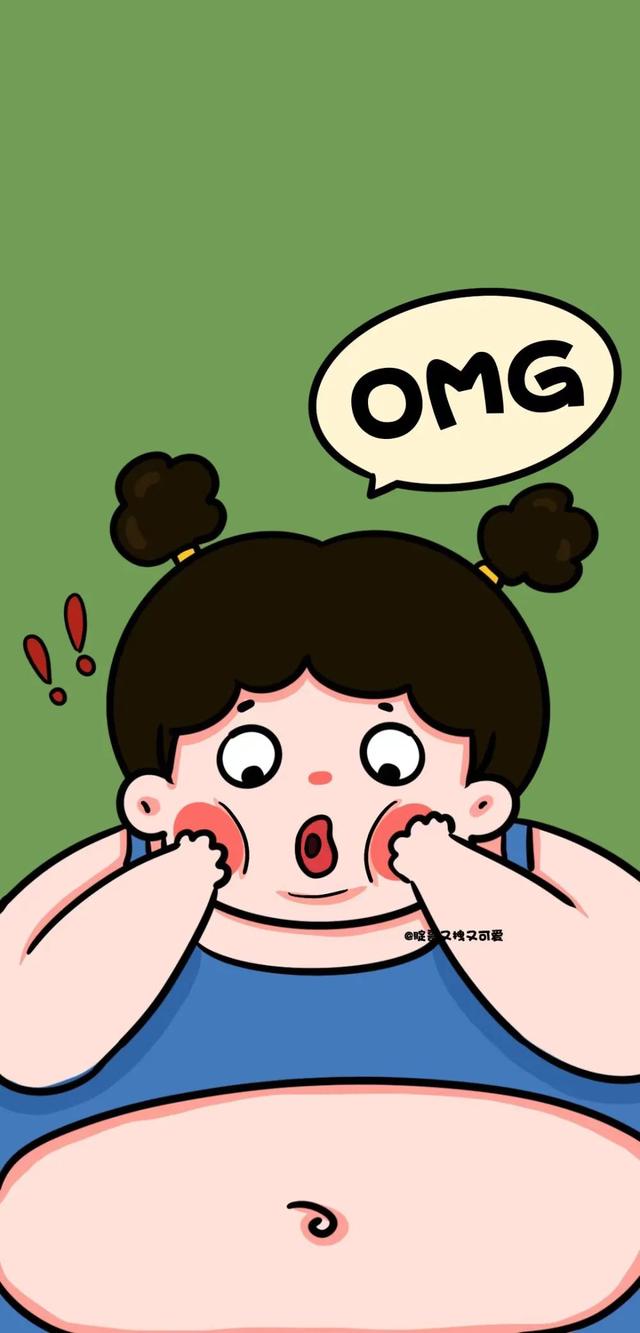 女孩"减肥壁纸文字图减肥技巧全面屏辣妹壁纸减肥从来不是为了取悦谁