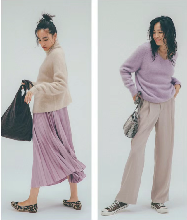 衣服搭配攻略：紫色衣服应该如何搭配，衣服搭配攻略（30岁女人也能穿出时髦感）