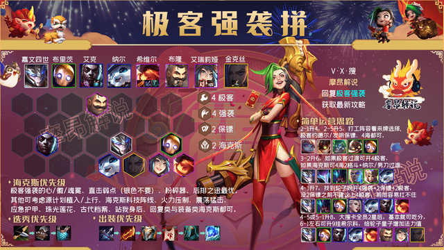 云顶之弈阵容搭配，云顶之弈阵容搭配及出装（学会这几套阵容，你也能上大分）