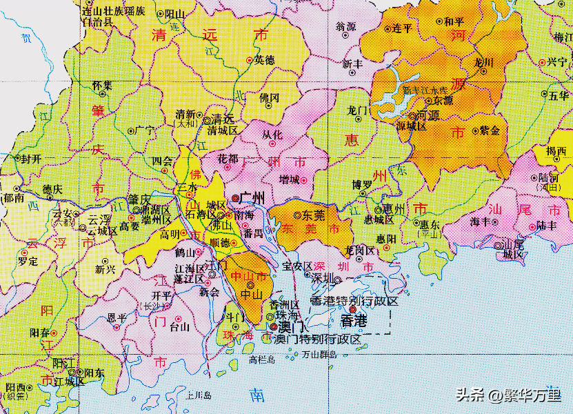 广州多少个区(上海市行政区划图2021)