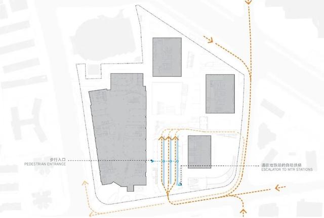 陆家嘴金融广场，上海浦东金融广场——将浦东新区商业和交通配套无缝结合