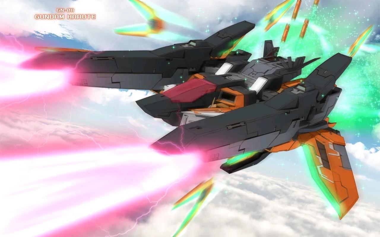 机动战士高达00:天人 gn-011 妖天使高达