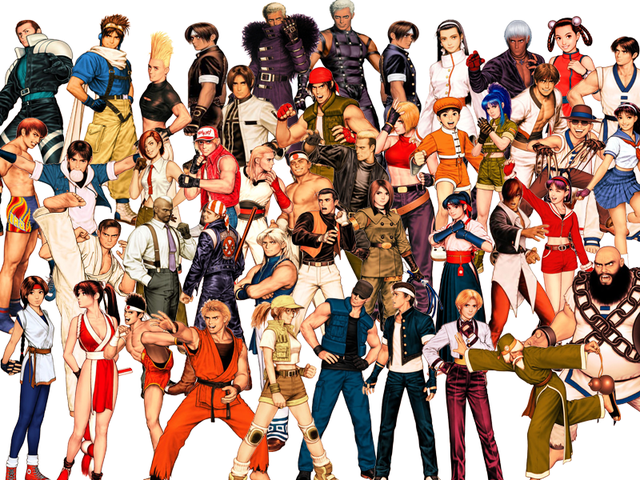 拳皇人物介绍，拳皇97人物介绍（八神庵即使被削成狗一样是No.1）