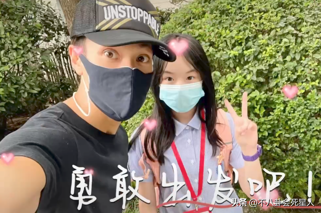 吴尊为什么是文莱人，吴尊12岁女儿第一次在中国上学很紧张