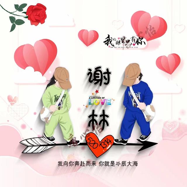 情侣头像卡通呆萌一对，可爱的情侣头像 萌系微信（最新40张可爱卡通情侣签名头像）