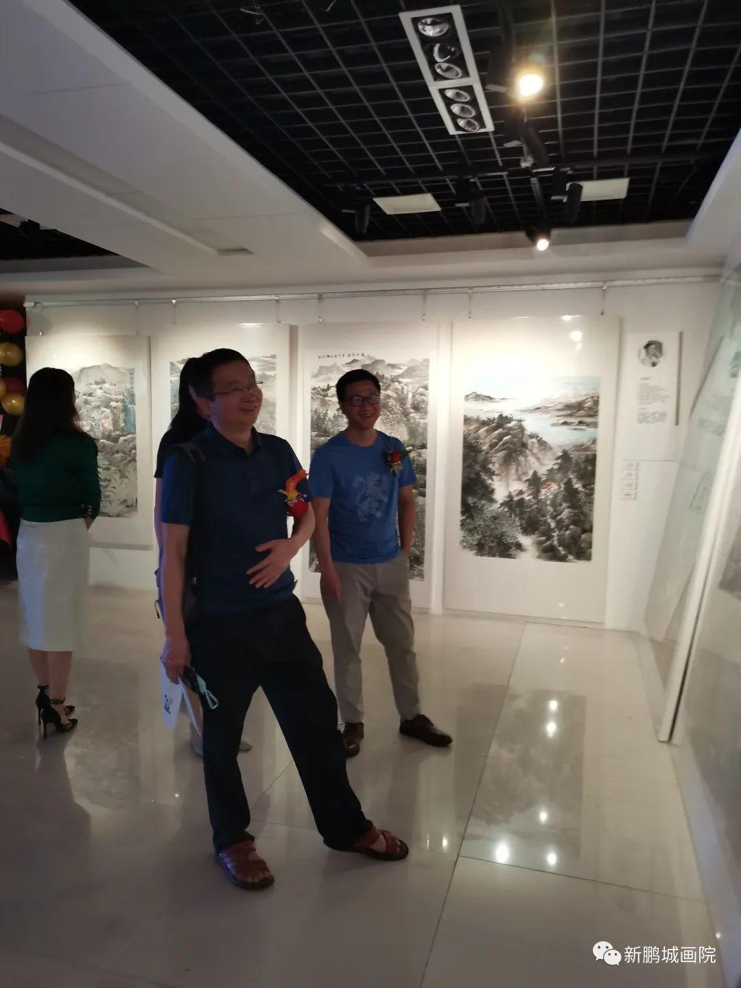 鹏运旅行社（郭雯师生八人美术作品展）