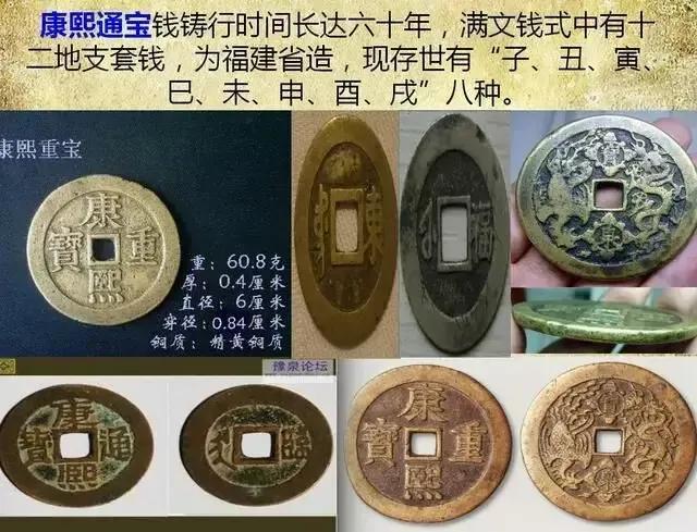 从古至今的钱币的顺序图片，从古至今的钱币顺序图（钱币发展图）