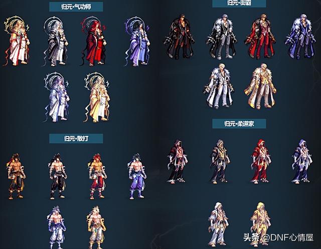 dnf揭开神秘面纱，dnf第2期稀有装扮套装苍蓝系列（DNF：23年新春三觉时装）