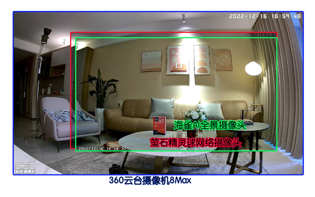海雀智能摄像头，华为海雀ai全景摄像头pro（实测告诉你海雀、360、萤石哪款更强大）