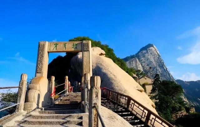 西安华山风景区，陕西华山旅游自助游攻略路线图（收藏！华山国庆旅游全攻略~）