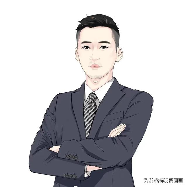 悠闲生活头像微信，悠闲生活头像（休闲时尚西装男士微信头像）