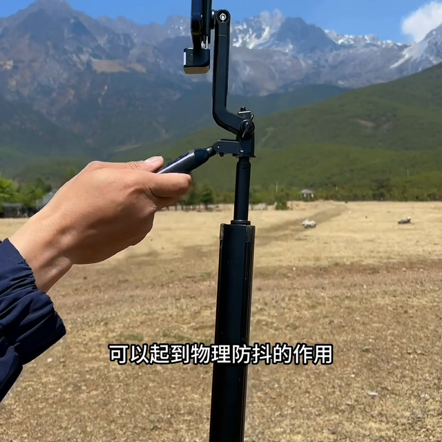 网红直播架便携，便携一体式自拍杆三脚架#直播支架
