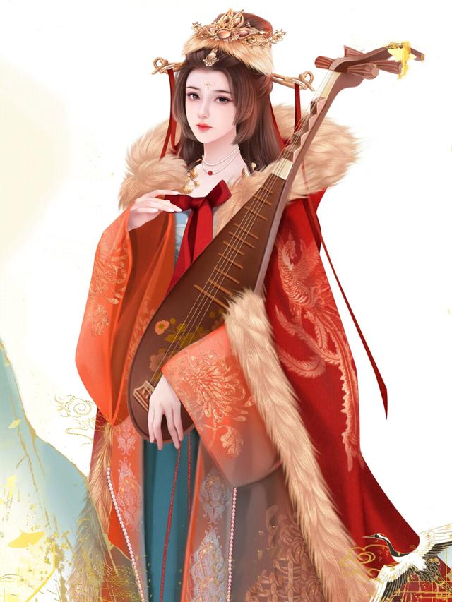 神仙背景图，微信头像，神仙背景图（古风头像壁纸/真的是神仙颜值耶）