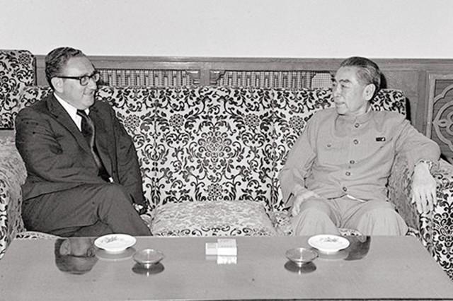 基辛格传简历，基辛格的简介（1973年毛主席与基辛格的两次谈话中）