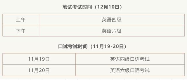 英语四级报名时间2022下半年，2022下半年四六级考试时间（2022年下半年全国大学英语四、六级考试报名时间公布）
