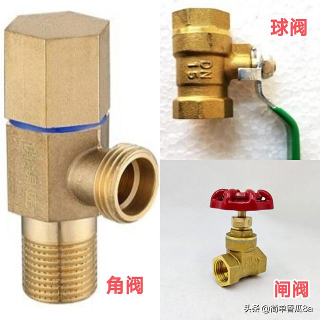 什么是球阀，球阀型号规格（角阀、球阀、闸阀不一样吗）